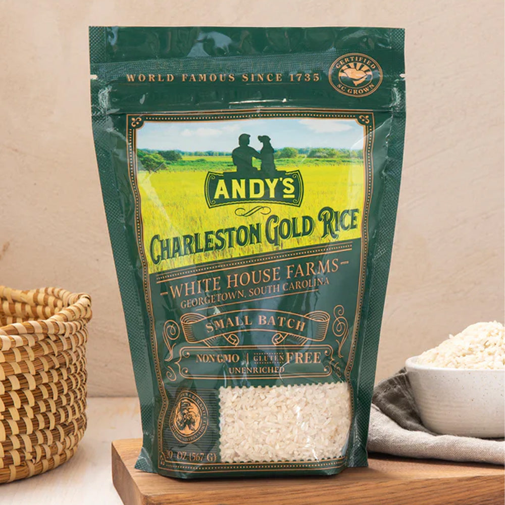 Andy's Charleston Gold Rice
