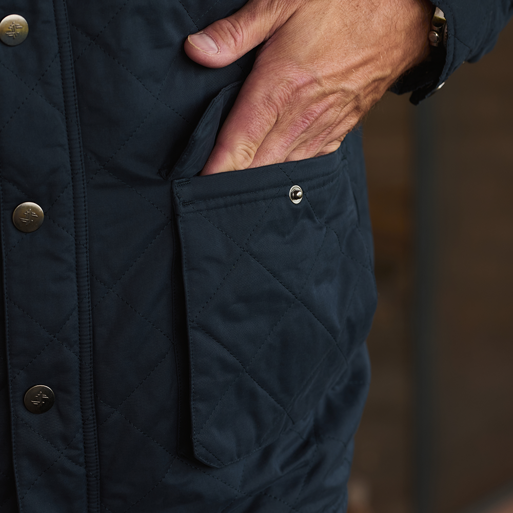 TSG Ansel Quilted Jacket (Royal Navy)