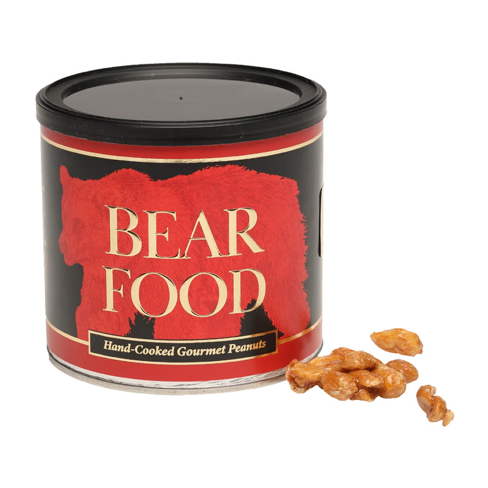 Bear Food Hot Honey Gourmet Peanuts