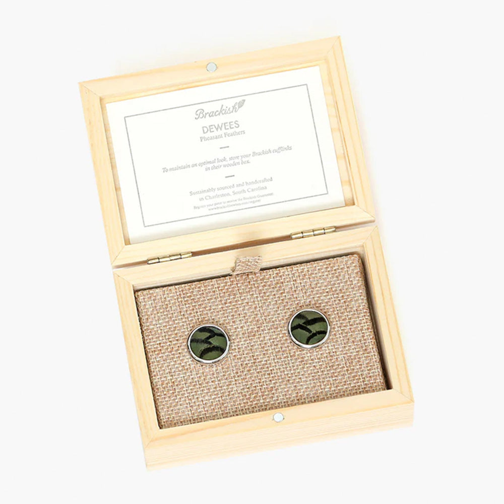 Brackish Dewees Cufflinks