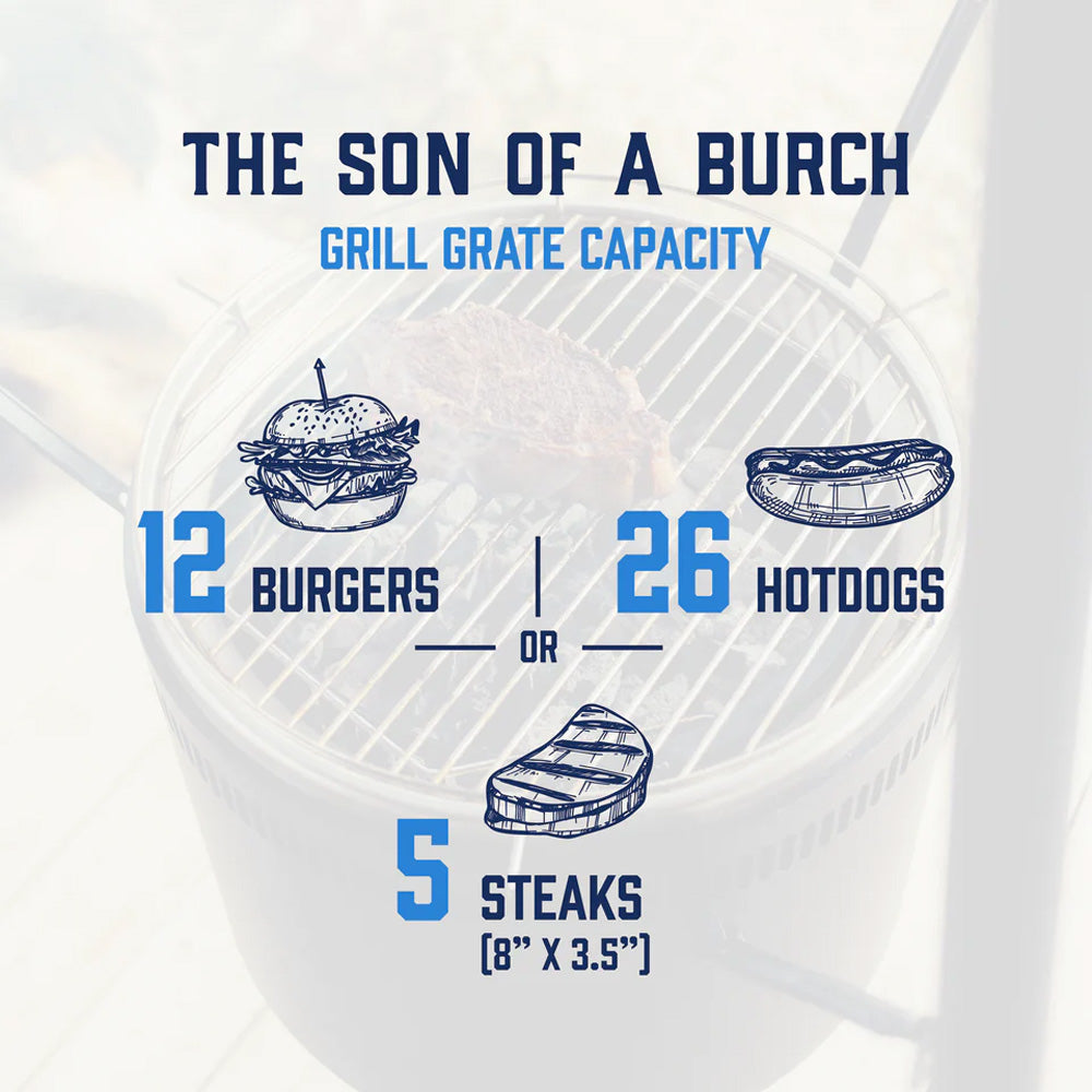 Burch Supply Co. Son of a Burch (SOB) Grill