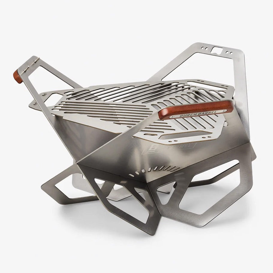 Burch Supply Co. Flat Packer Grill
