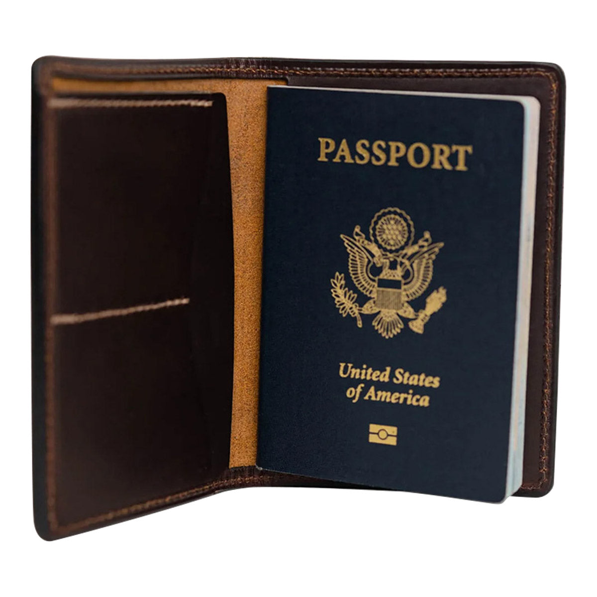 Clayton & Crume Leather Passport Holder