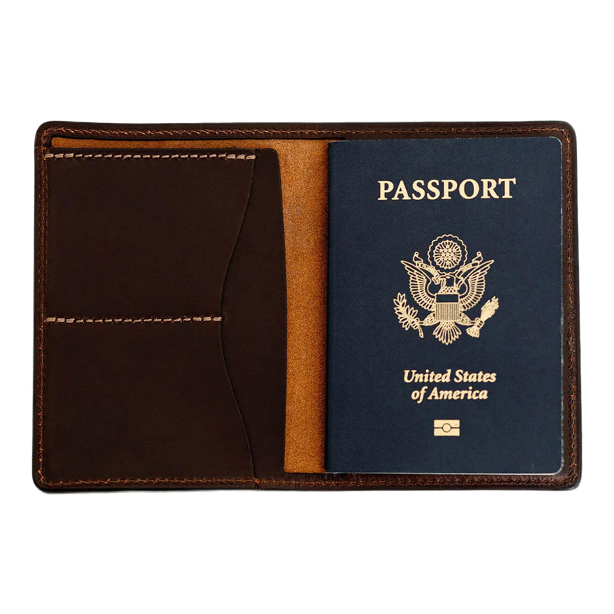Clayton & Crume Leather Passport Holder
