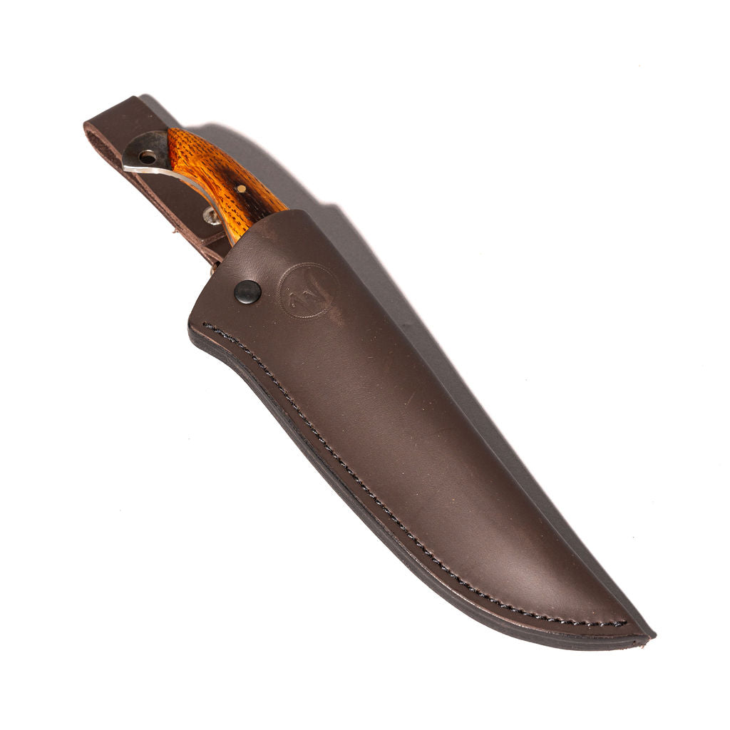 Woody's White Skunk Camp Knife