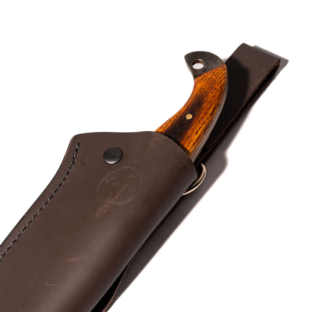 Woody's White Skunk Camp Knife