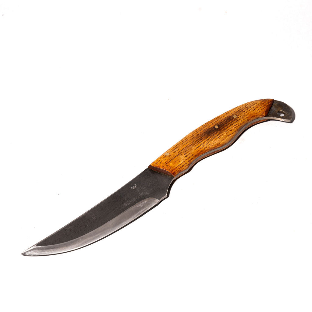 Woody's White Skunk Camp Knife
