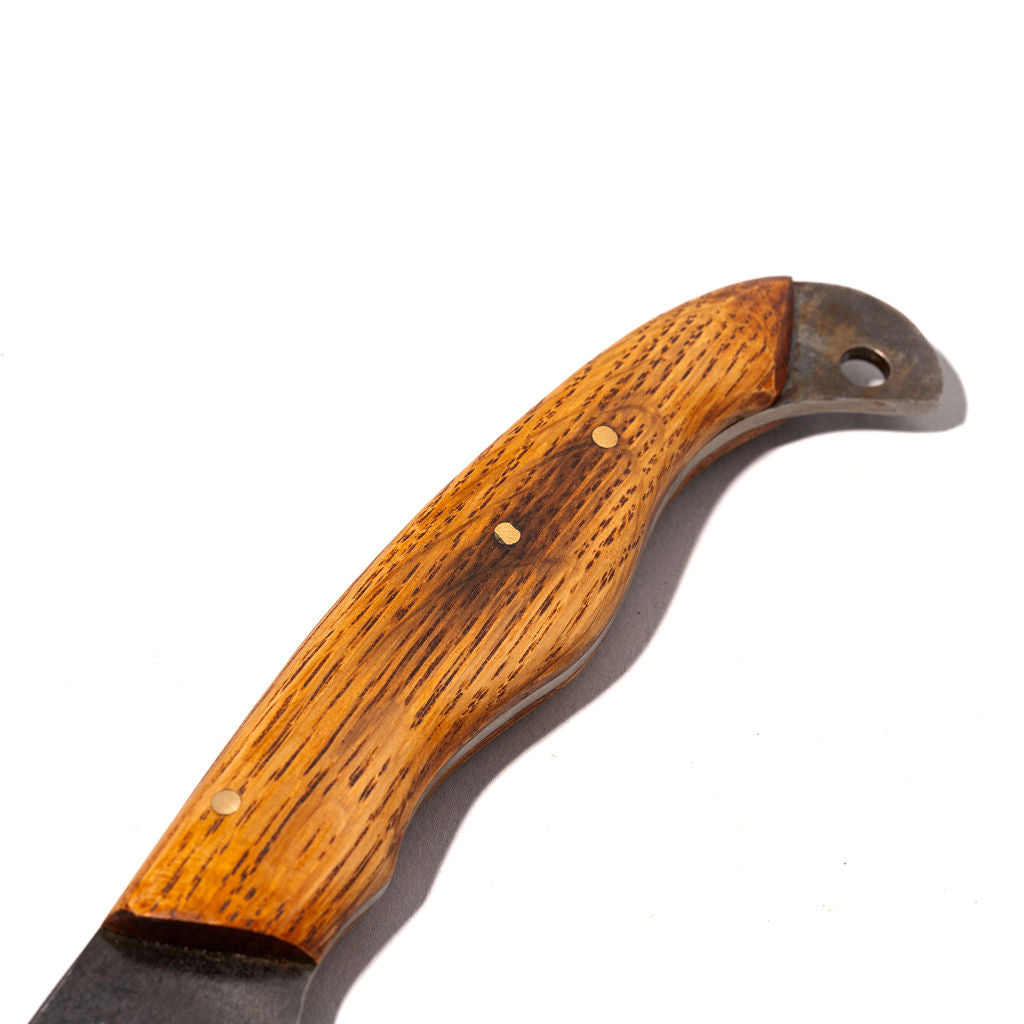 Woody's White Skunk Camp Knife