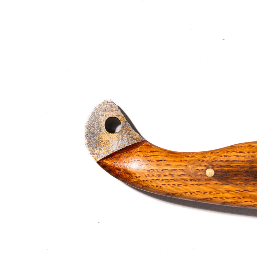 Woody's White Skunk Camp Knife