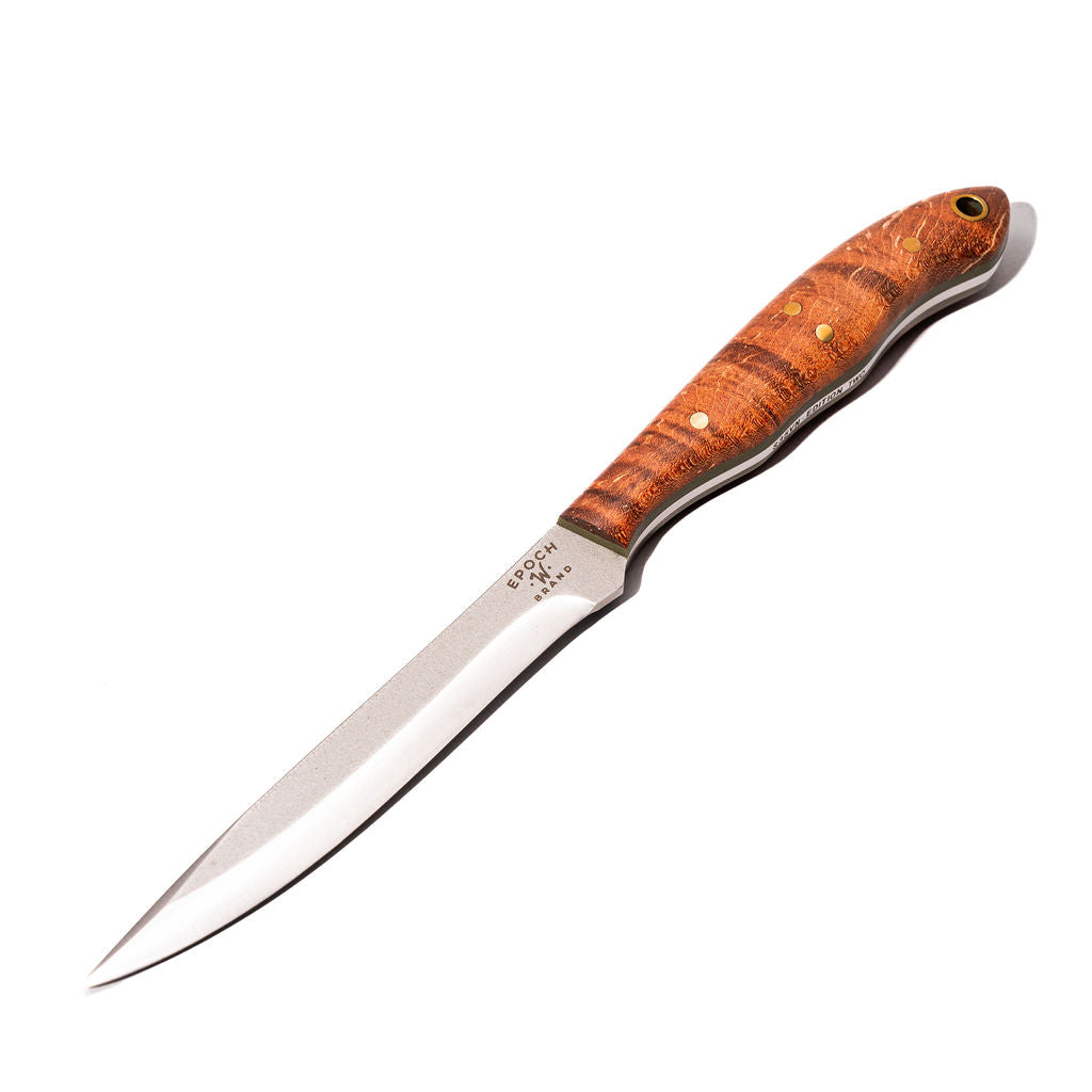 Woody's Nomad Curly Maple Steak Knives