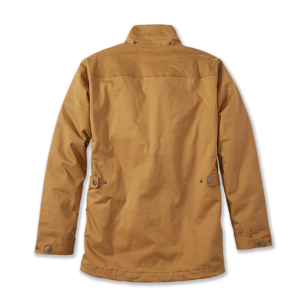 TSG Baeron Waxed Jacket (Cigar)