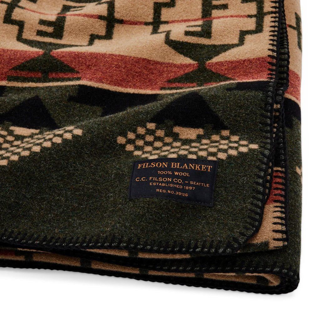 Filson Forestry Wool Blanket