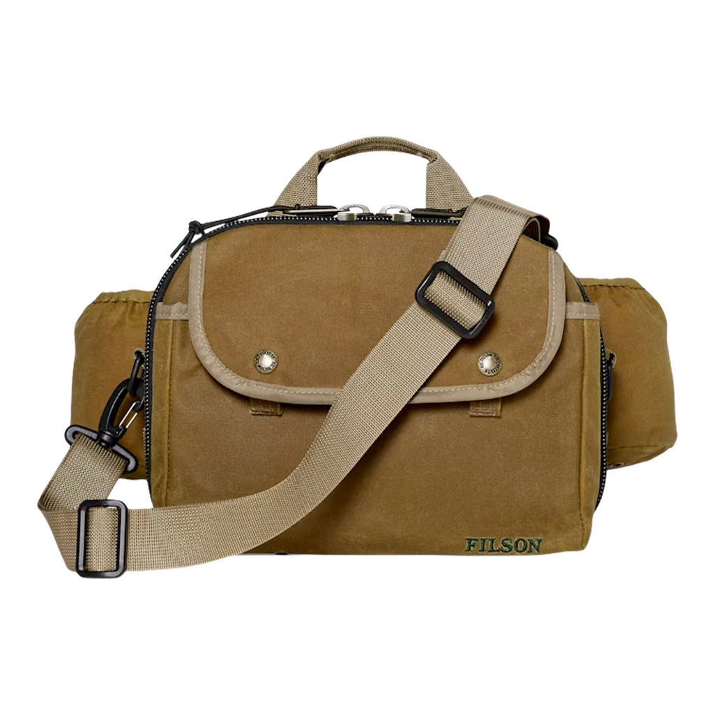 filson tackle bag Tin Cloth Fishing Pack Copper Combos:100' Coldwater 45DA  - Rod and Reel zxb-shop Fishing Rod Quality Filson / Item albie