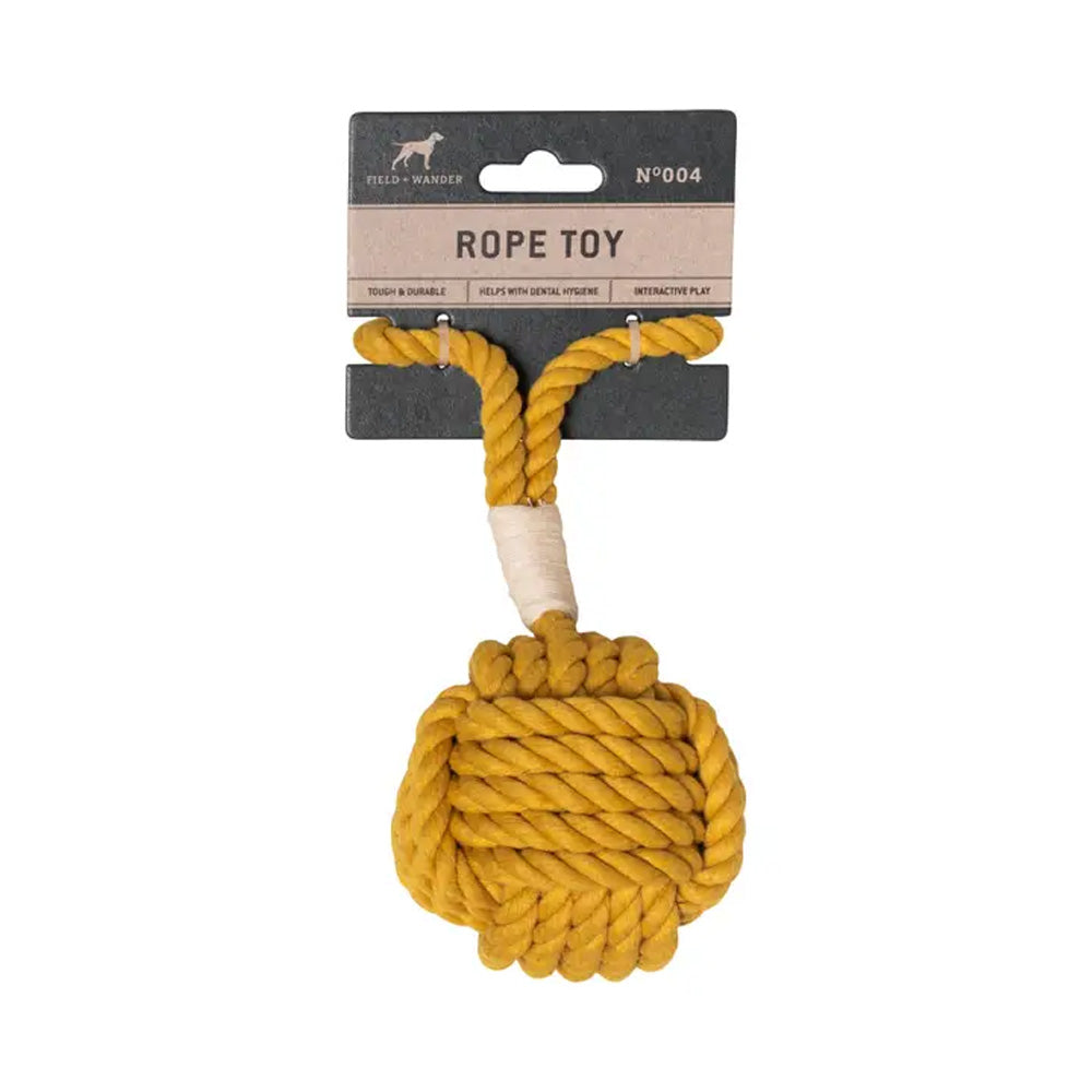 Gentlemen's Hardware Dog Rope Toy
