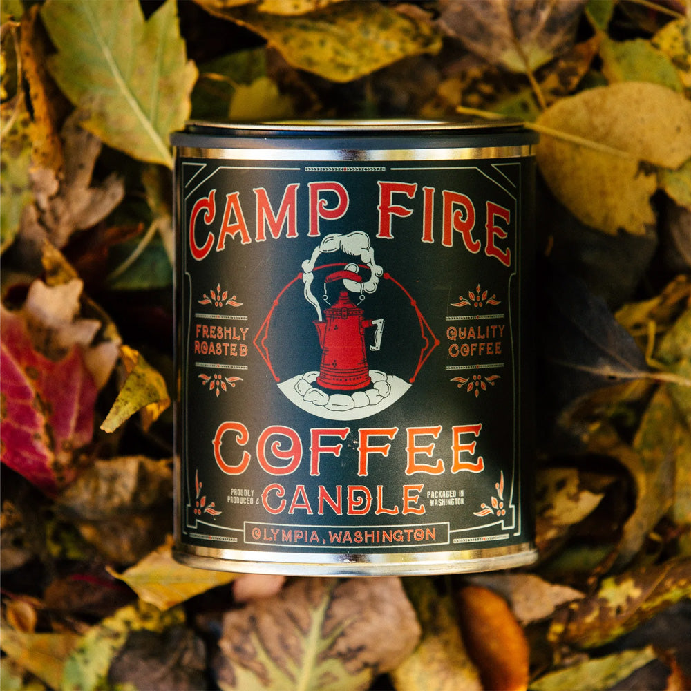 Campfire Coffee Candle