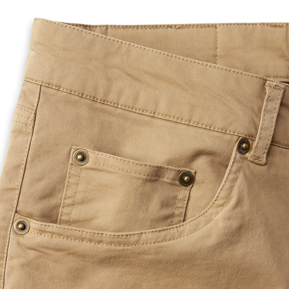 TSG Boone 5-Pocket Pant (Field Khaki)