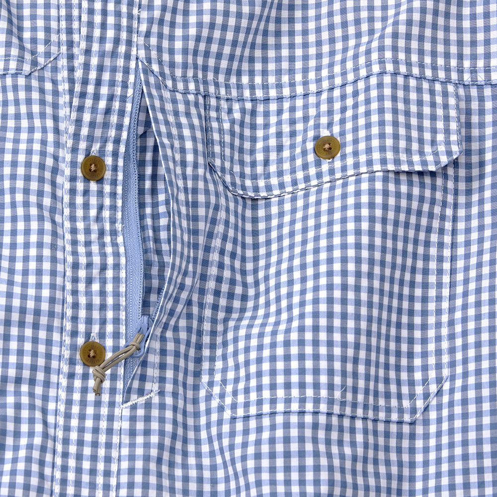 TSG Brooks Bamboo Short Sleeve Shirt (Gentleman Check)