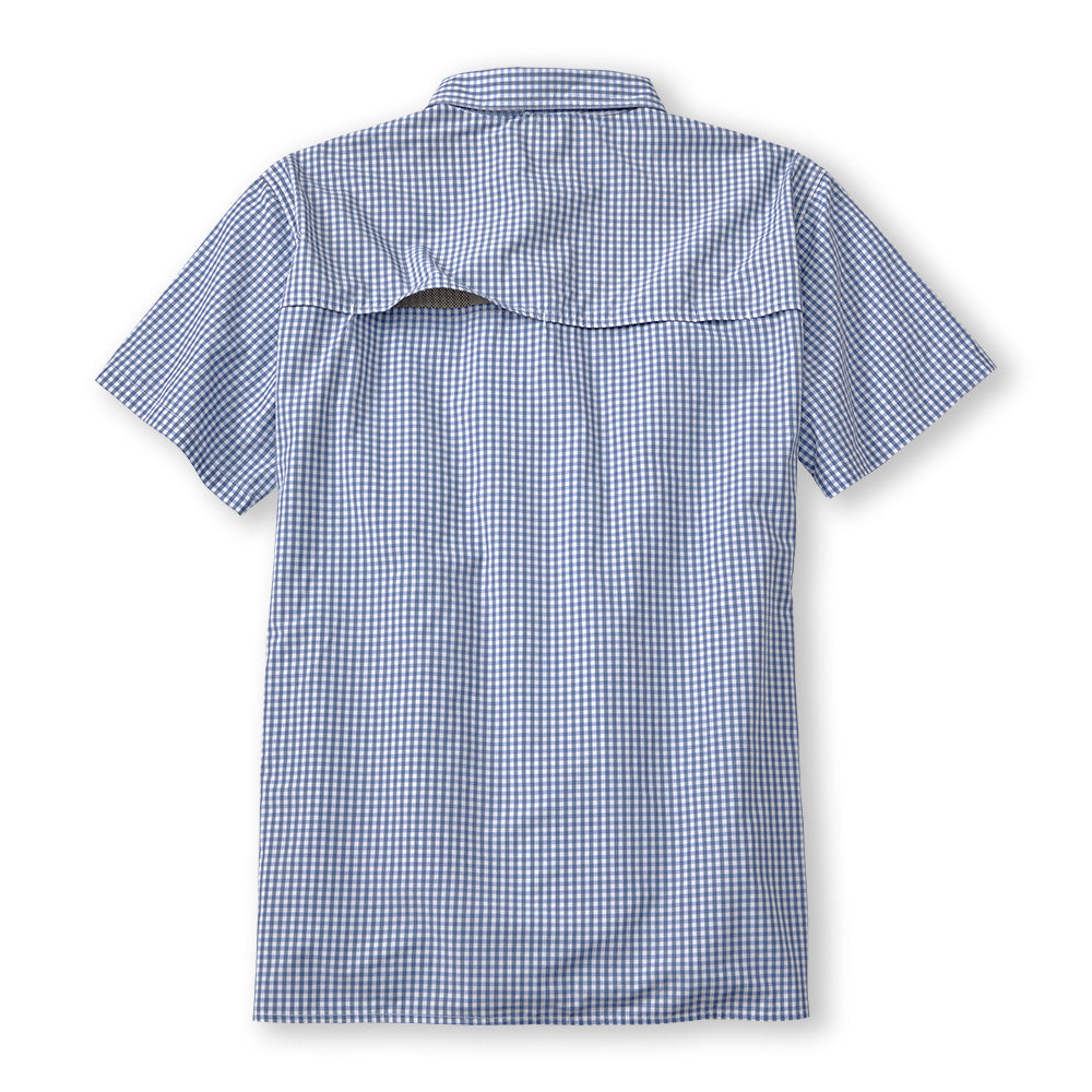 TSG Brooks Bamboo Short Sleeve Shirt (Gentleman Check)