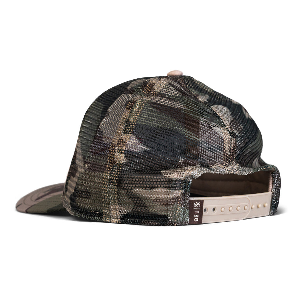 TSG King of Birds Hat (Camo Trucker)