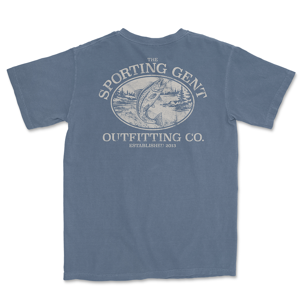 TSGACo. Trout-Fitter Tee