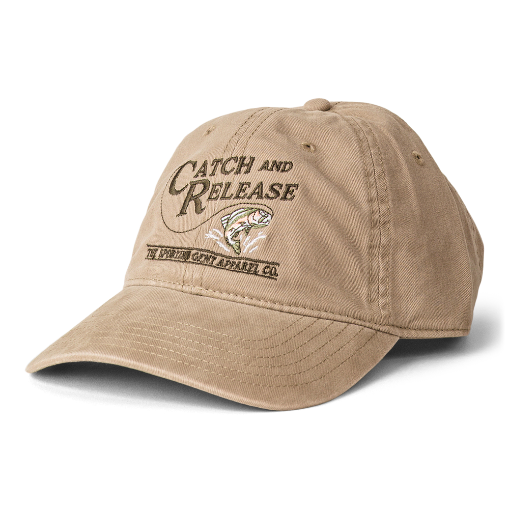TSG Catch and Release Hat (Dark Khaki)