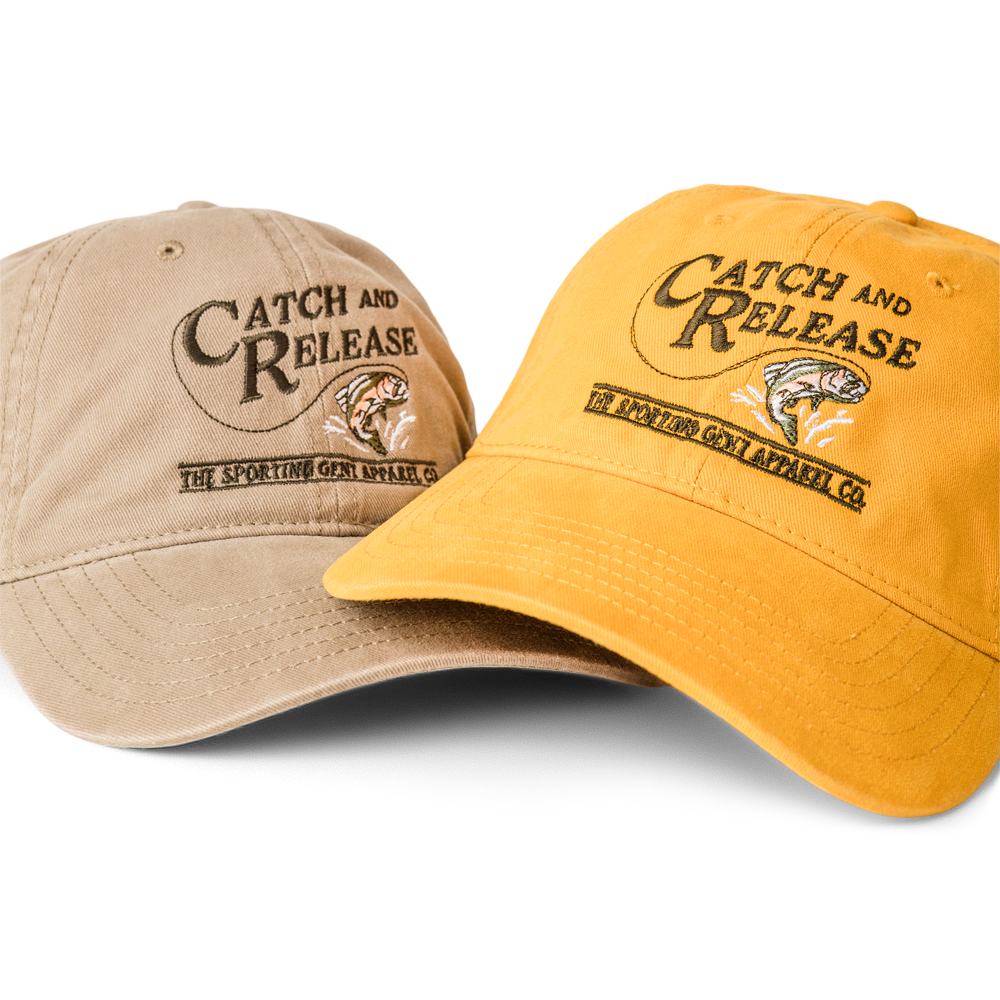 TSG Catch and Release Hat (Mustard)