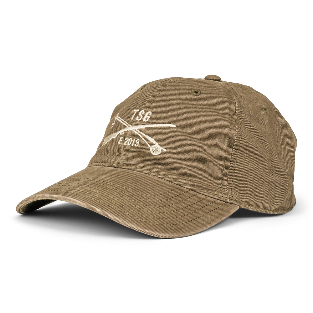 TSG Blast & Cast Dad Hat (Olive)