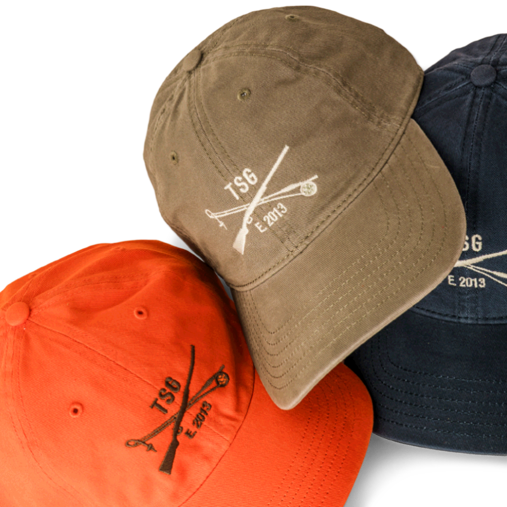 TSG Blast & Cast Dad Hat (Olive)