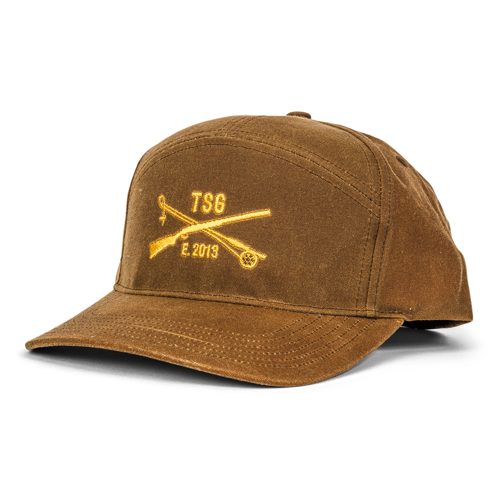 TSG Blast & Cast 7-Panel Waxed Hat (Buck)