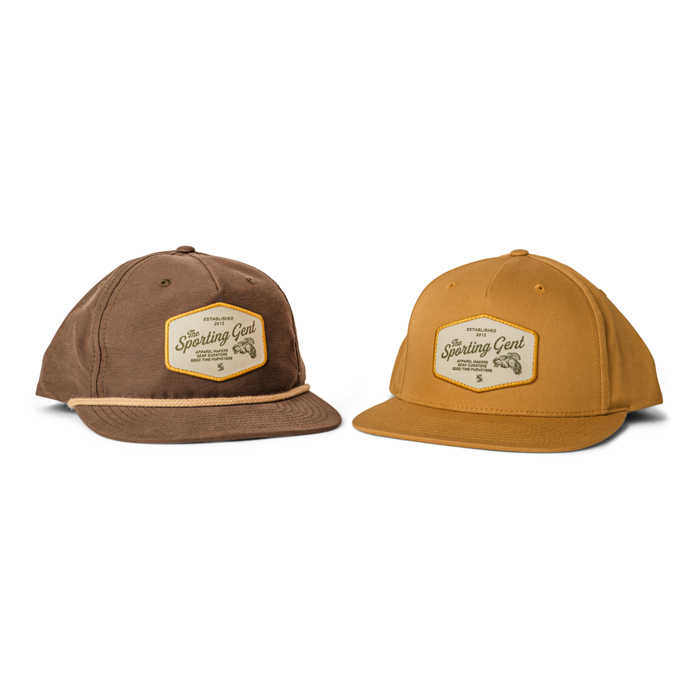 TSG Morning Rise Rope Hat (Dark Mocha)