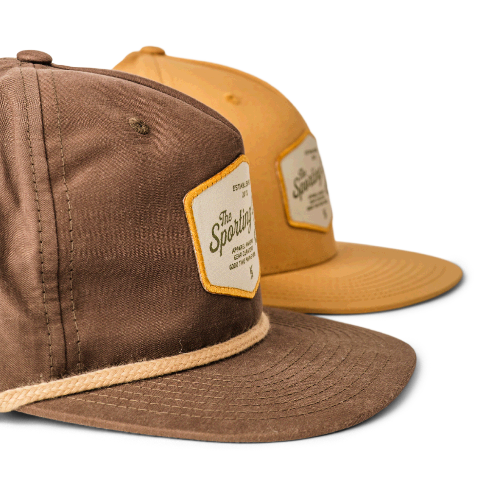 TSG Morning Rise Rope Hat (Dark Mocha)