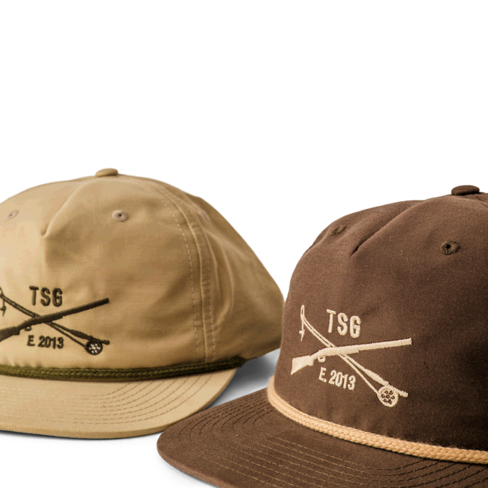 TSG Blast & Cast Rope Hat (Dark Mocha)