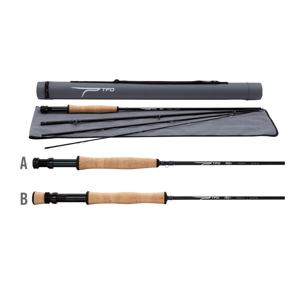 TFO Pro III Fly Rod