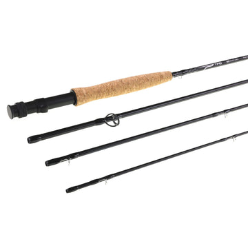 black fly fishing rod TFO NXT Black Label Fly Rod