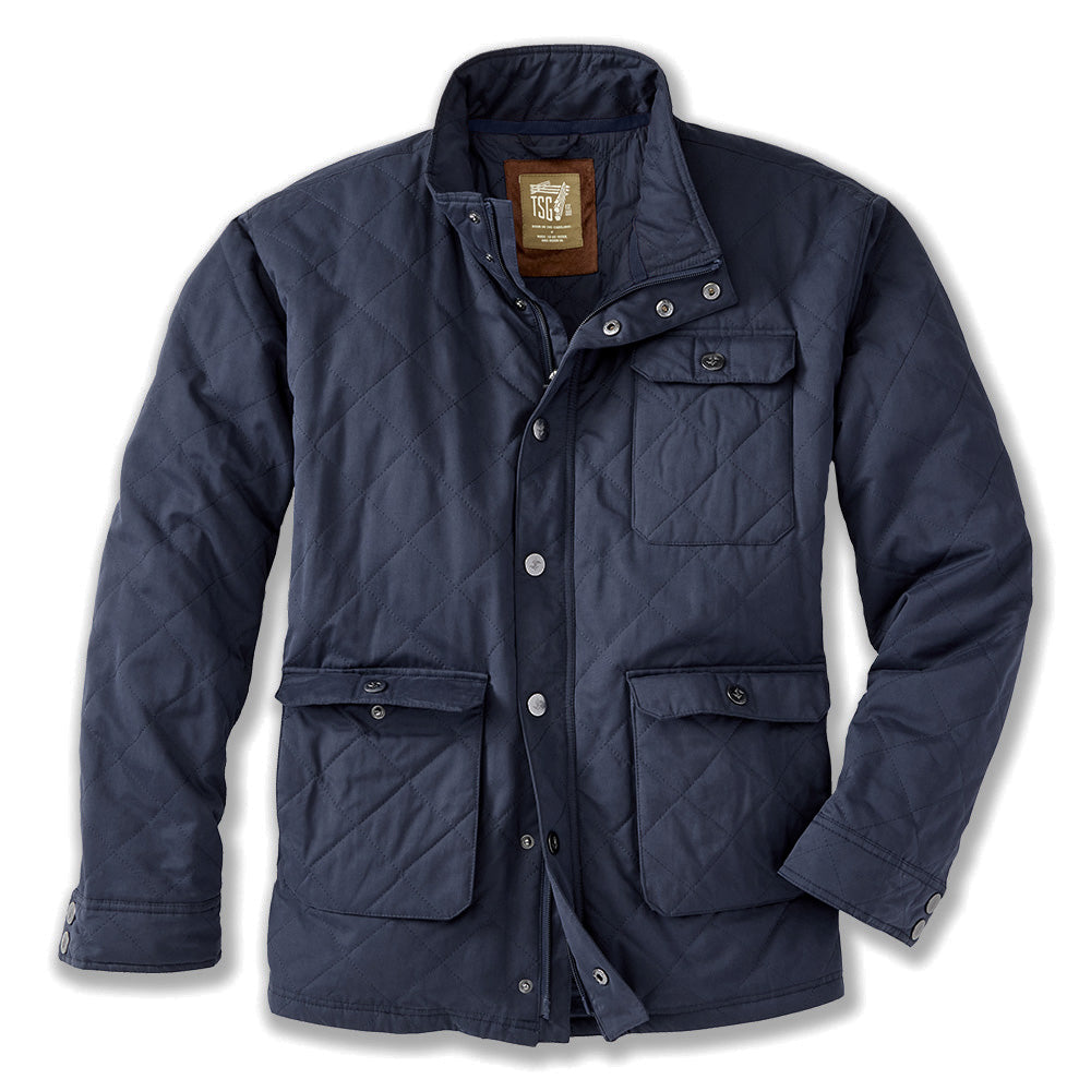 TSG Ansel Quilted Jacket (Royal Navy)