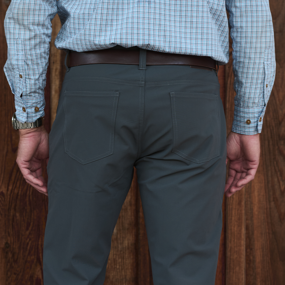 TSG Hatteras Performance 5-Pocket Pant (Charcoal)