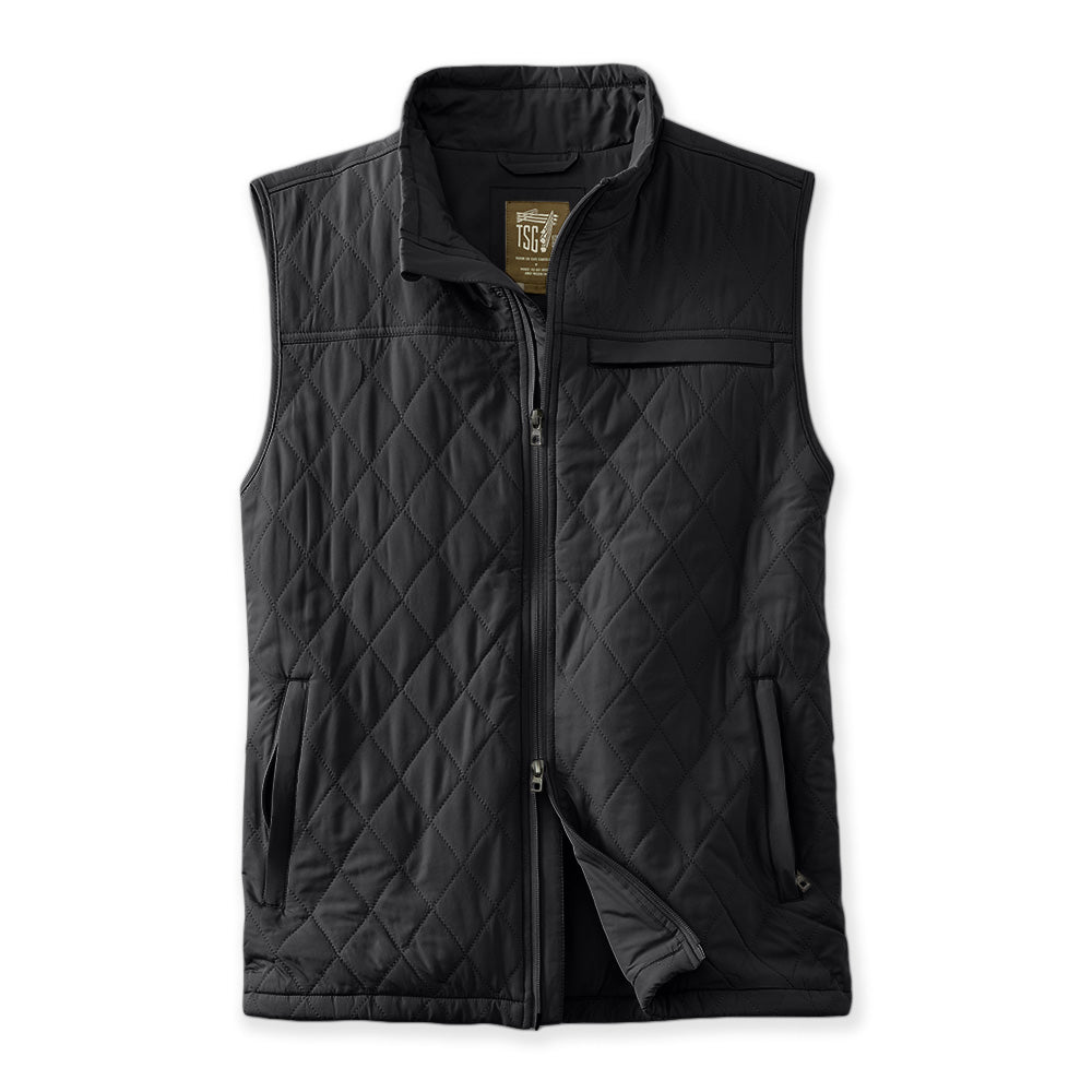 TSG Highland Quilted Vest (Black)