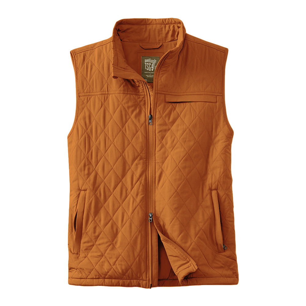 TSG Highland Quilted Vest (Sienna)