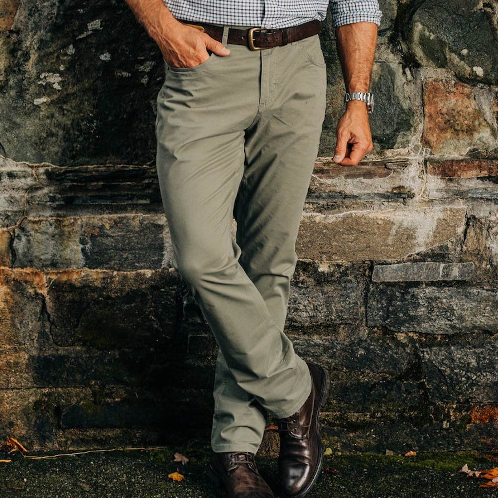 TSG Boone 5-Pocket Pant (Stone) - Gallery Image 4