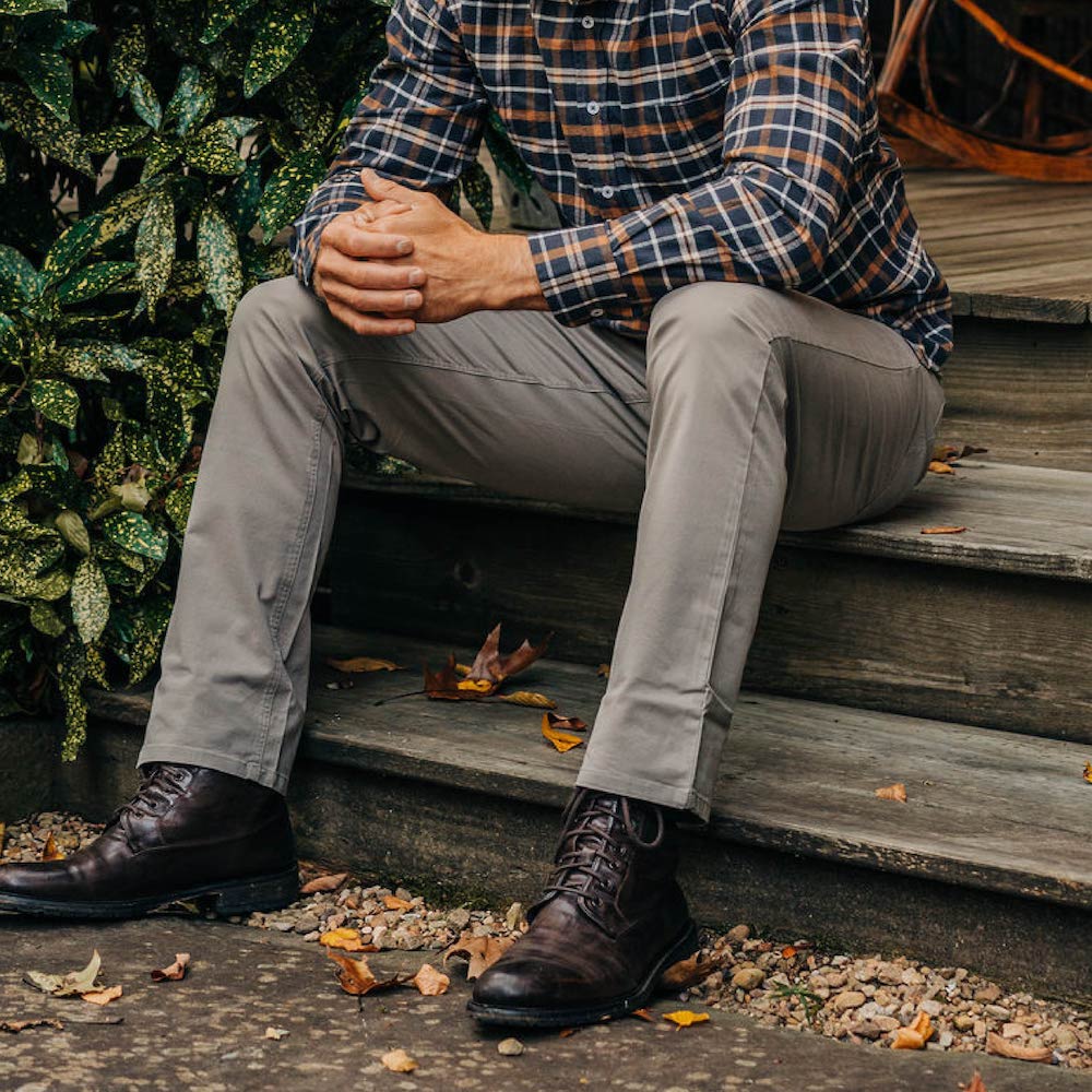 TSG Boone 5-Pocket Pant (Stone) - Gallery Image 2