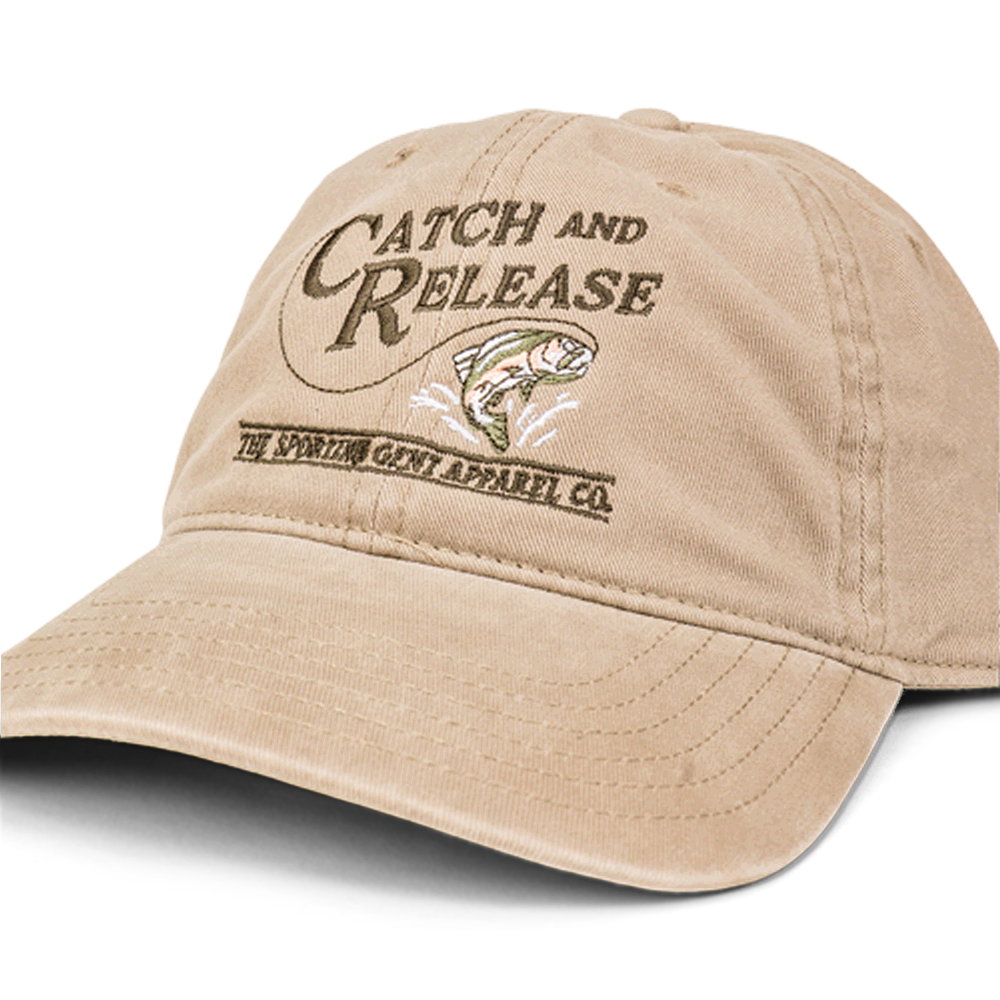 TSG Catch and Release Hat (Dark Khaki)
