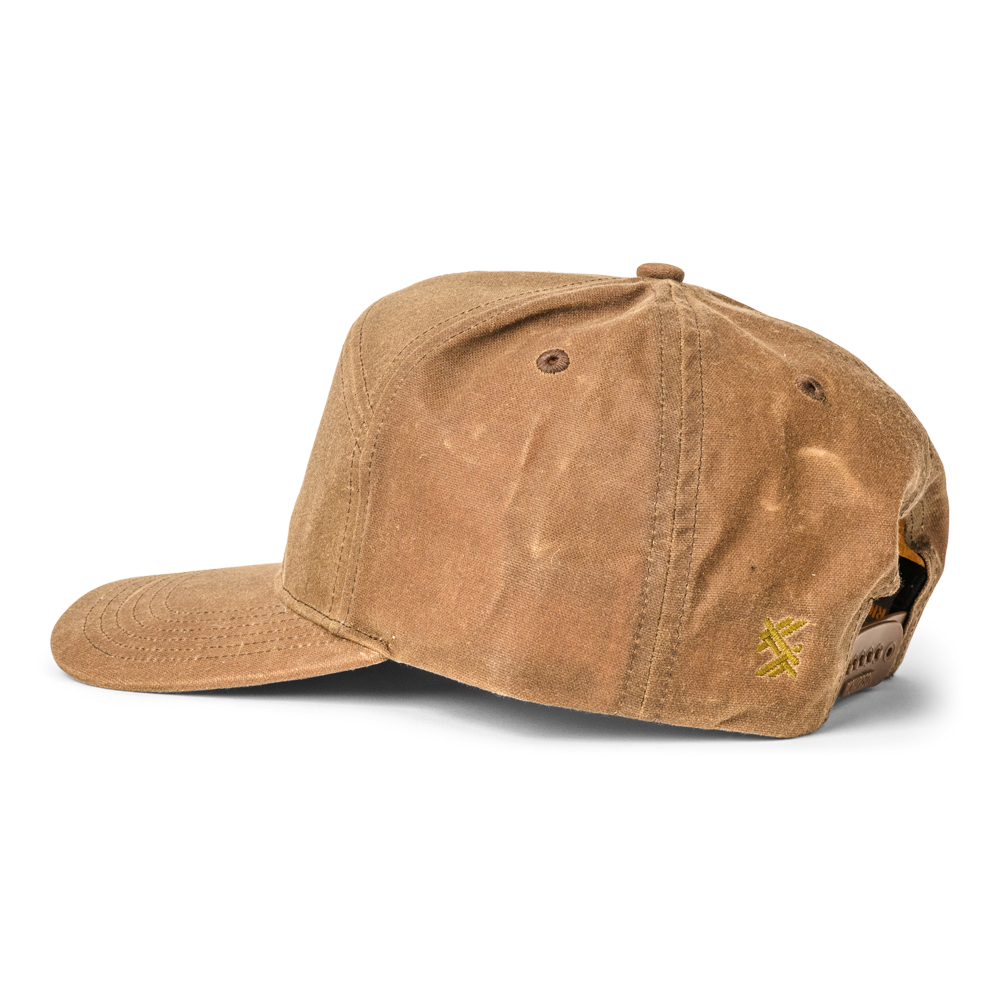 TSG Blast & Cast 7-Panel Waxed Hat (Buck)