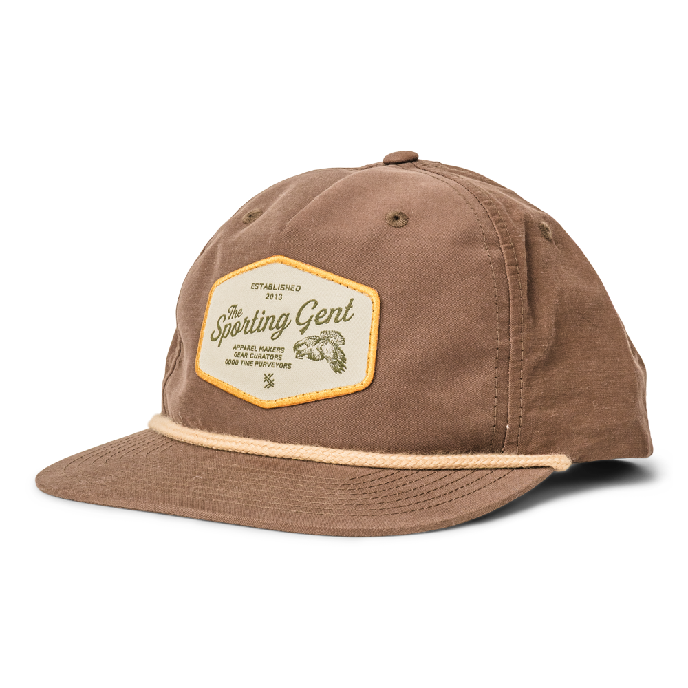 TSG Morning Rise Rope Hat (Dark Mocha)