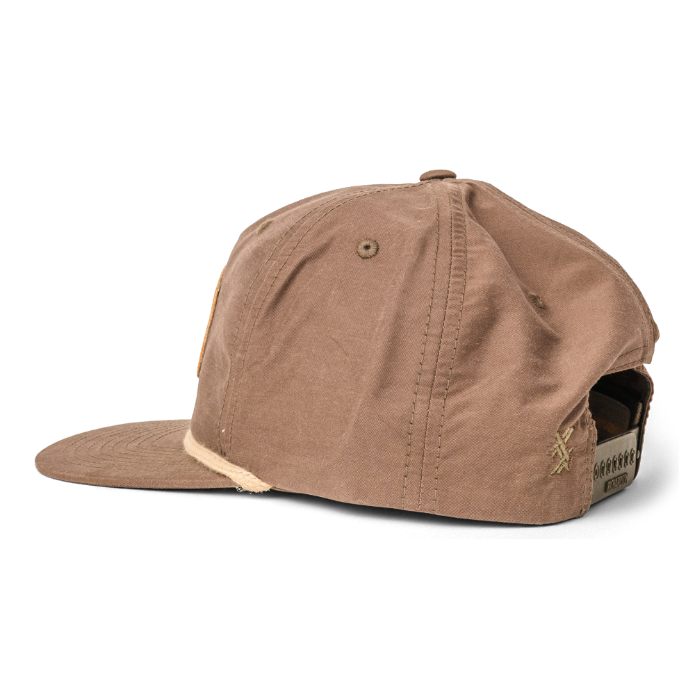 TSG Morning Rise Rope Hat (Dark Mocha)
