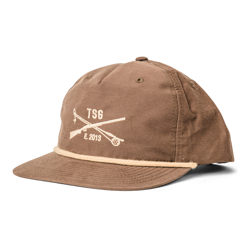 TSG Blast & Cast Rope Hat (Dark Mocha)