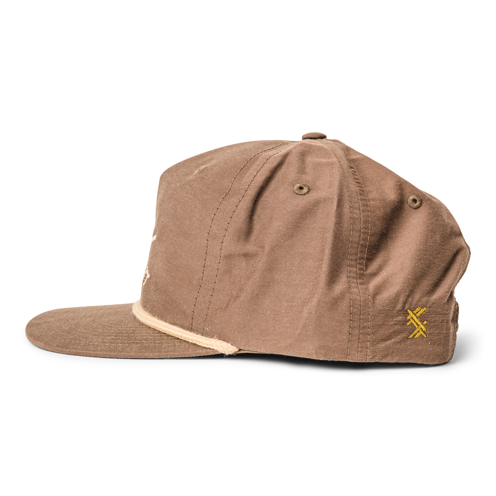 TSG Blast & Cast Rope Hat (Dark Mocha)