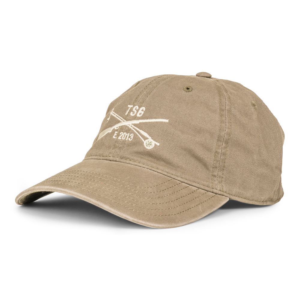 TSG Blast & Cast Dad Hat (Olive)