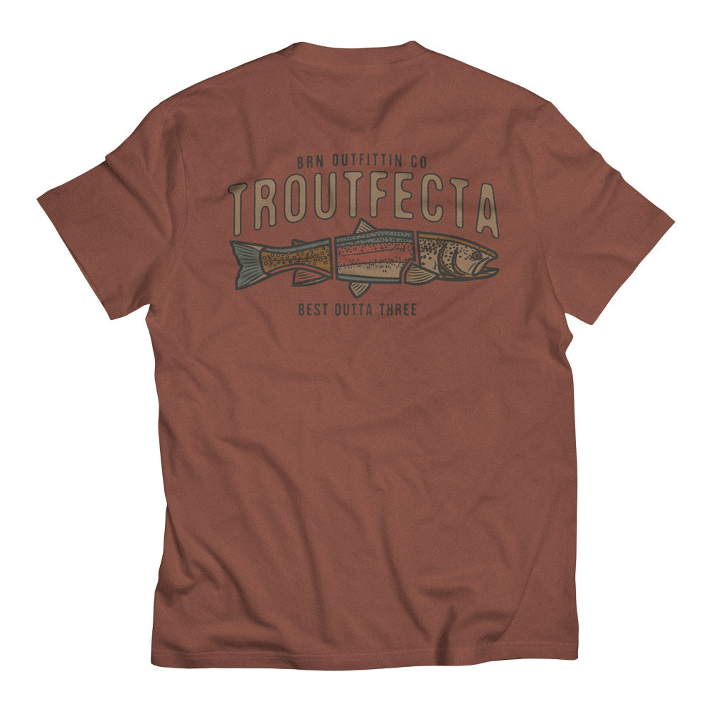 BRN Troutfecta Short Sleeve Tee