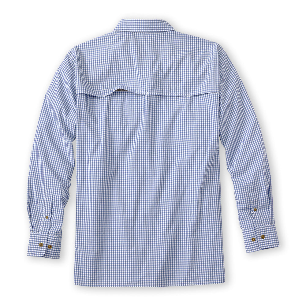 TSG Brooks Bamboo Long Sleeve Shirt (Gentleman Check)