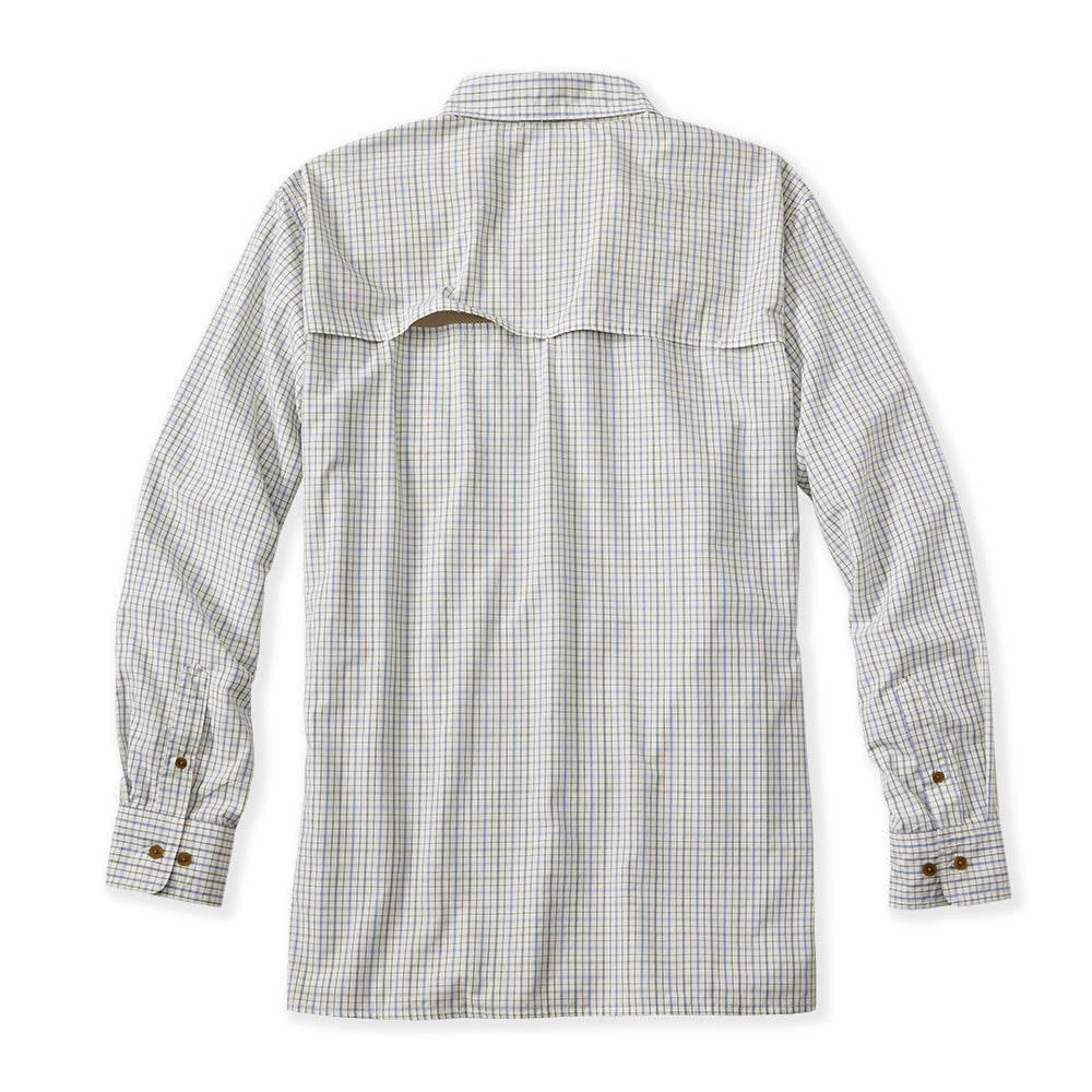 TSG Brooks Bamboo Long Sleeve Shirt (Birch Plaid)